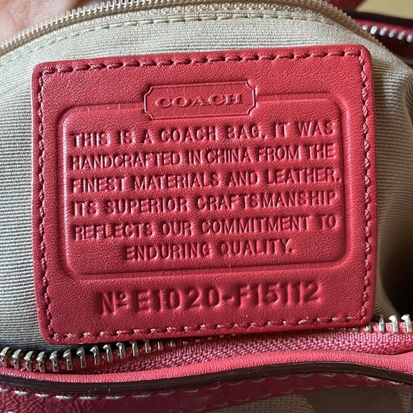 Coach Purse - Picture 8 of 15